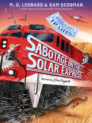 cover image of Sabotage on the Solar Express